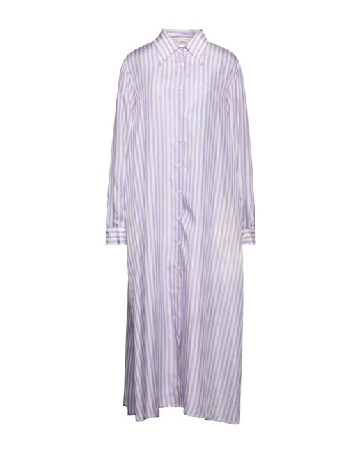 Jucca Purple Maxi Dress