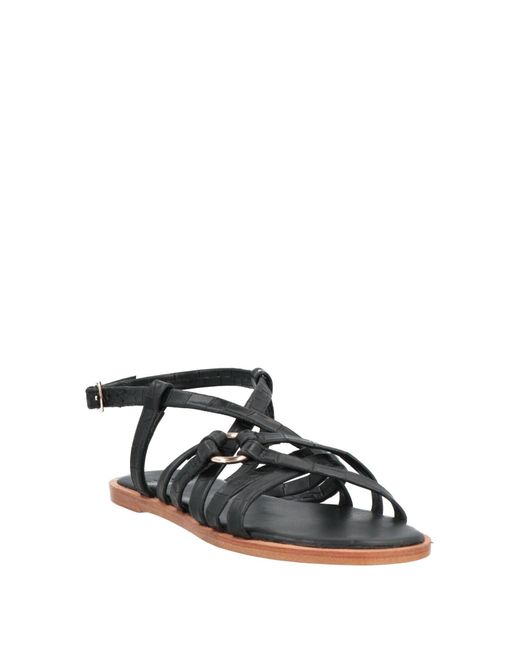 Sandali di ANAKI in Black