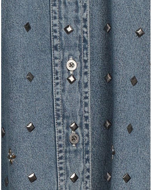 Camisa vaquera CONNOR & BLAKE de color Blue