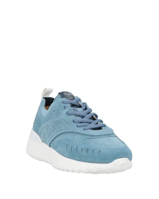 Tod's Blue Sneakers
