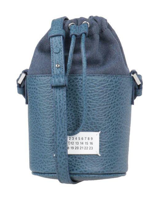 Maison Margiela Blue Cross-body Bag