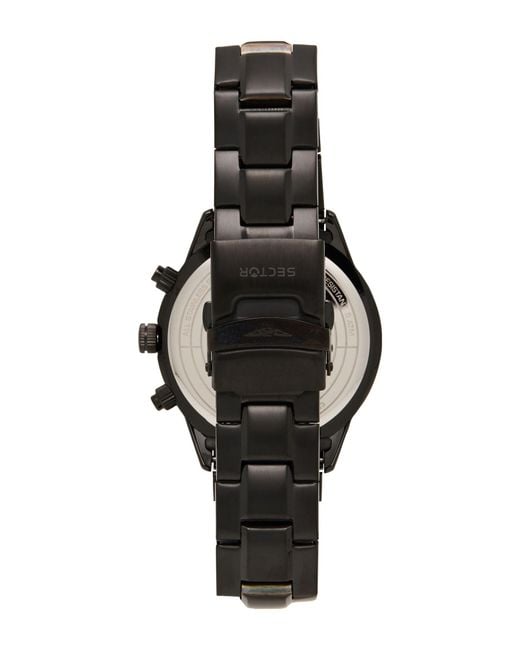 Sector No Limits Black Wrist Watches for men
