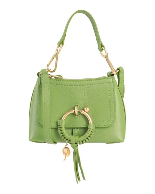 See By Chloé Green Cross-body Bag