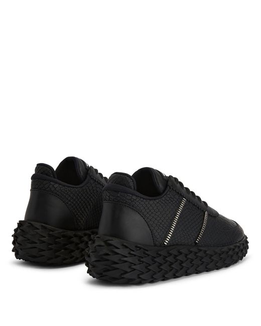 Giuseppe Zanotti Black Urchin Sneakers