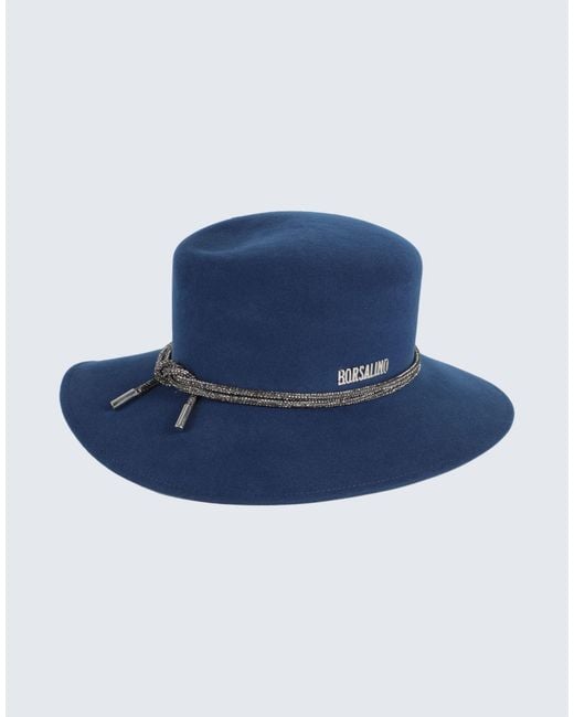 Borsalino Blue Hat
