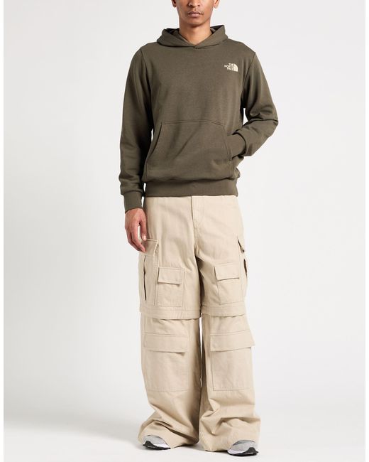 The North Face Green Sweatshirt for men