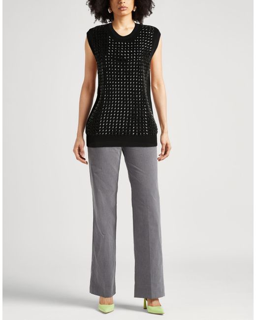 DSquared² Black Sweater Viscose, Polyester