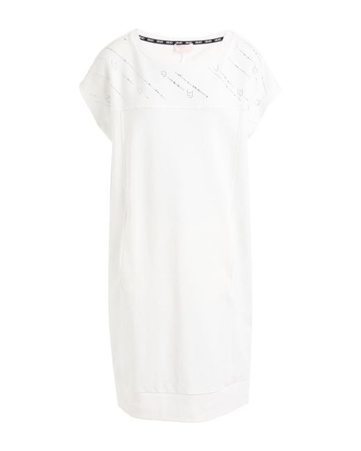 Liu Jo White Mini Dresses