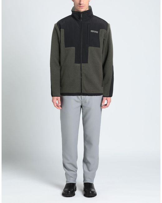 Marcelo Burlon Black Jacket for men