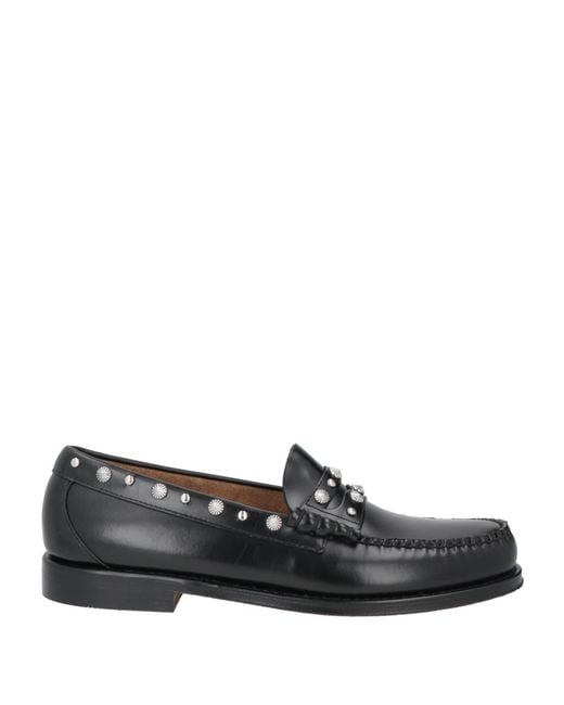 G.H.BASS Black Loafer for men