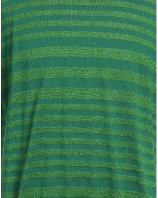 Zanone Green Sweater for men