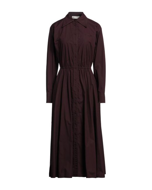 Vestito Midi di Tory Burch in Purple