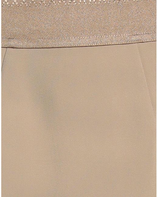 Elisabetta Franchi Natural Midi-Rock