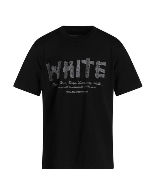 White Mountaineering T-shirts in Black für Herren