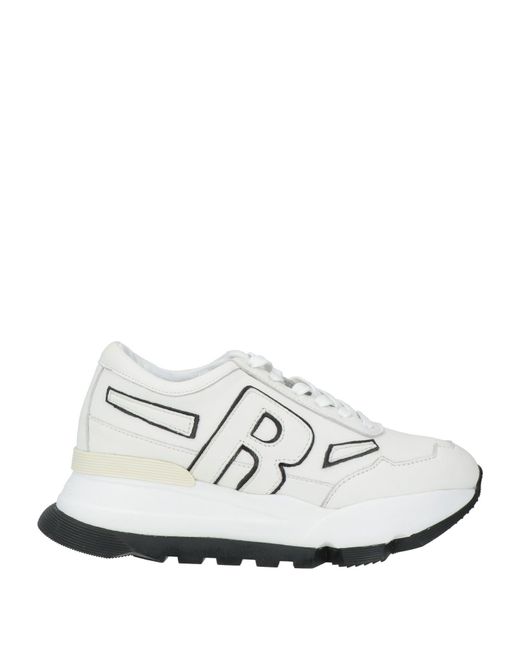 Rucoline White Sneakers Leather