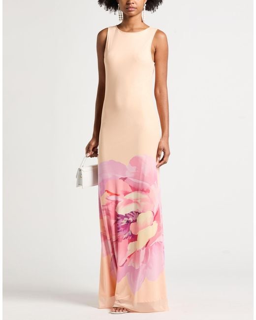 Patrizia Pepe Pink Maxi Dresses