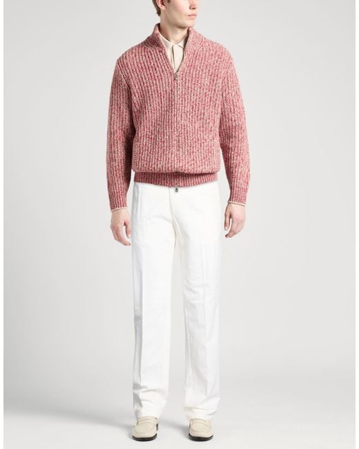 Boglioli White Trouser for men