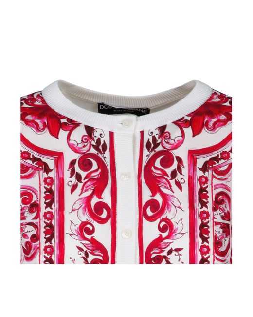 Cardigan Dolce & Gabbana en coloris Red