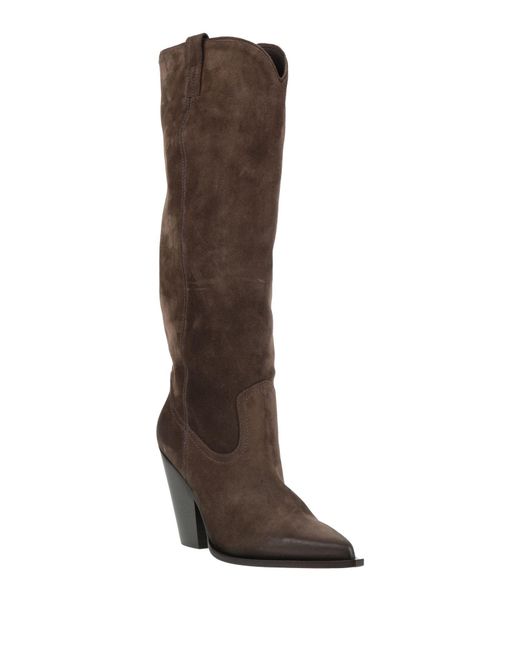Elena Iachi Brown Boot