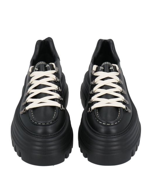 Bally Black Lace-up Shoes