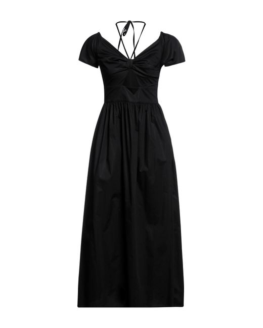 Twinset Black Midi Dress