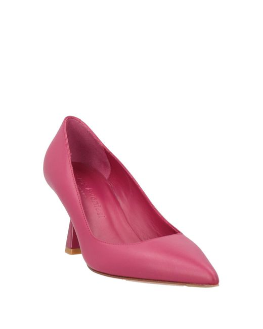 Zapatos De Salón Sergio Levantesi de color Pink