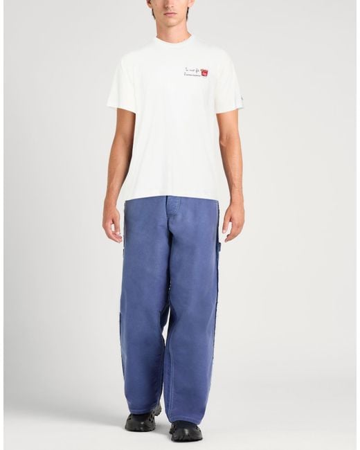 Mc2 Saint Barth White T-Shirt for men