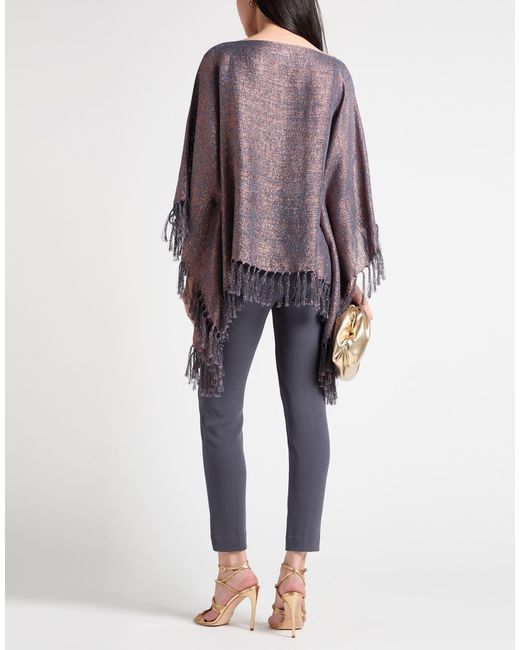 Brunello Cucinelli Gray Cape