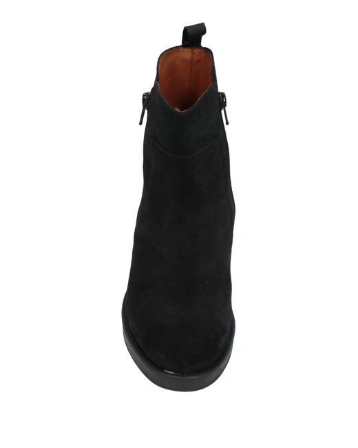 Frau Black Ankle Boots