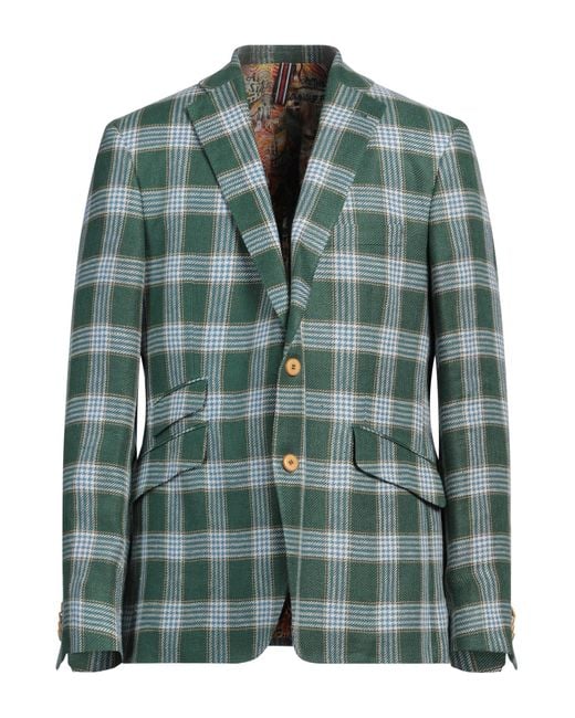 ABSEITS Blazer in Green für Herren