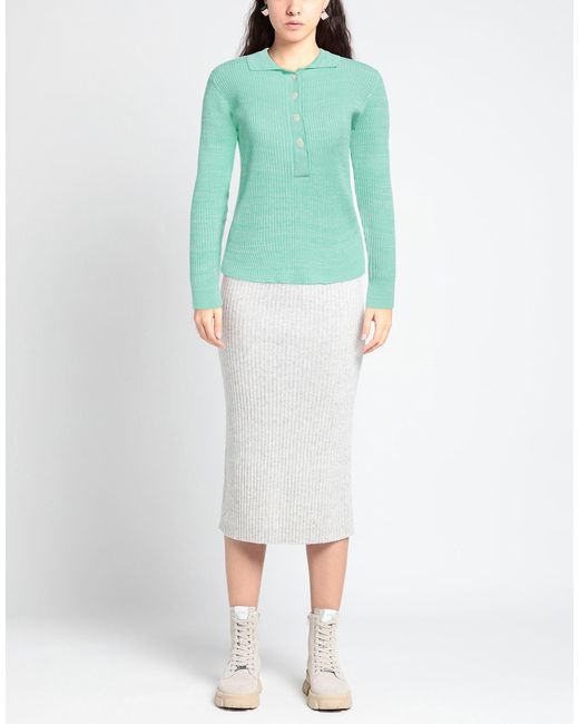 REMAIN Birger Christensen Blue Sweater