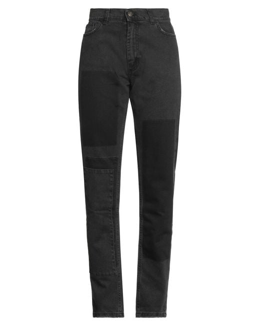 8pm Black Jeans