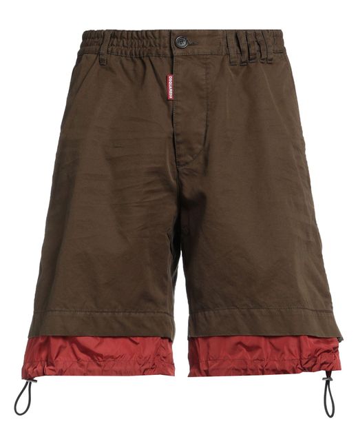 DSquared² Multicolor Shorts & Bermuda Shorts for men
