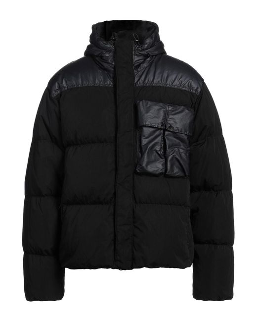 C P Company Pufferjacke & Daunenjacke in Black für Herren