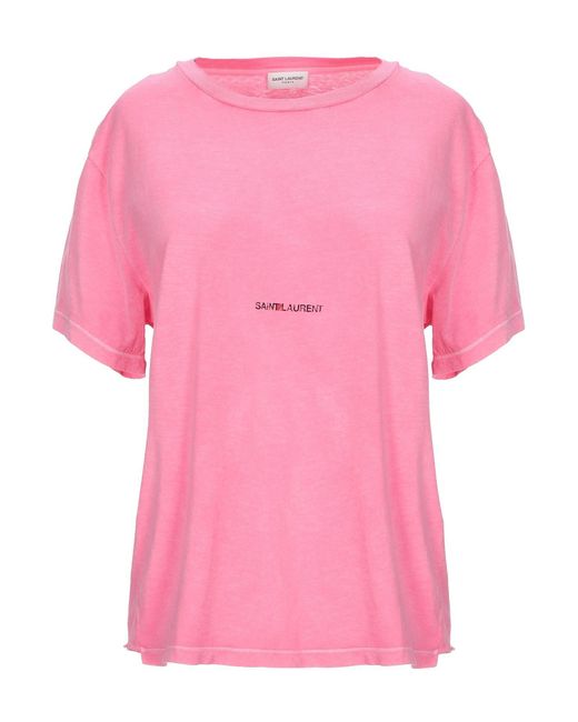 Saint Laurent Pink T-shirt