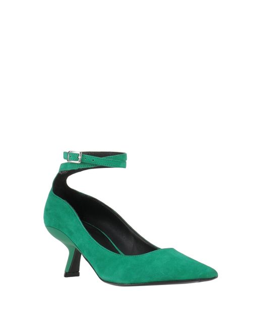 Vic Matié Green Pumps