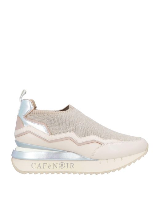 CafeNoir White Trainers