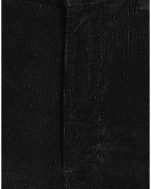 XT STUDIO Black Pants Cotton