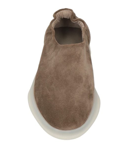 Fear Of God Brown Khaki Loafers Leather for men