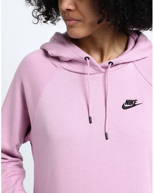 Nike Sweatshirt in Pink | Lyst Australia