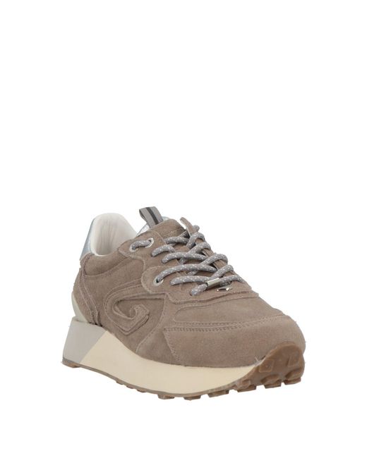 Alberto Guardiani Gray Trainers