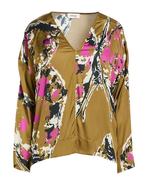 Top Ottod'Ame de color Green