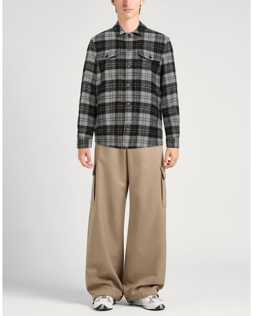 Drumohr Gray Shirts for men