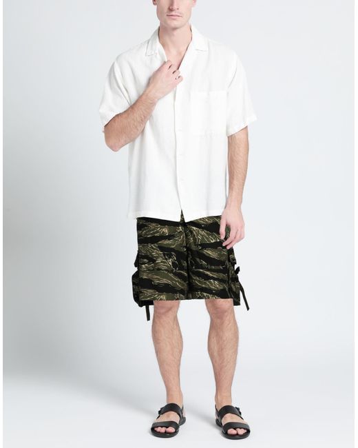 Dolce & Gabbana Green Shorts & Bermuda Shorts for men