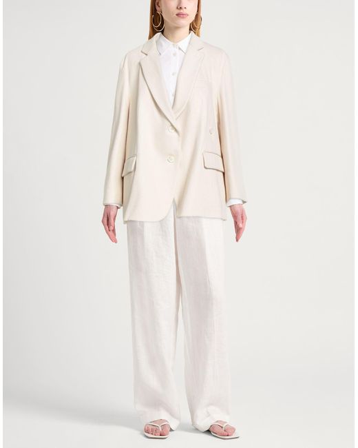 Hache Natural Blazer