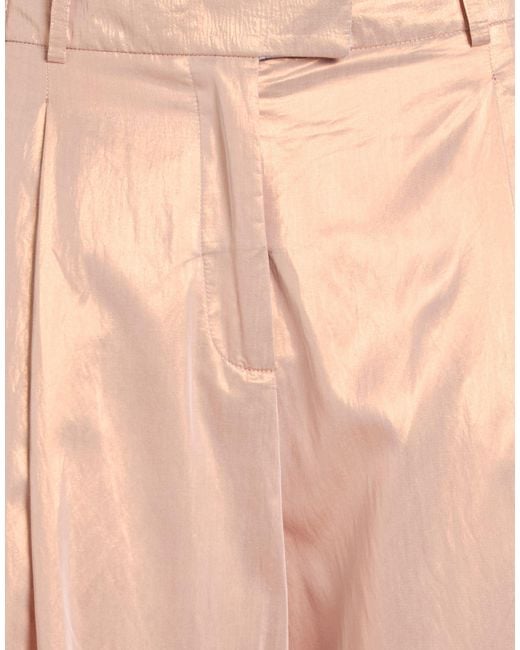 Alysi Pink Pants Viscose, Polyester