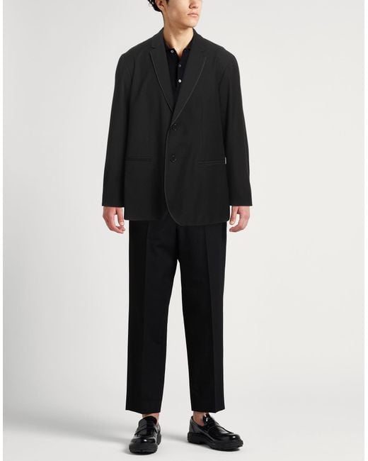 ARMANI EXCHANGE Black Blazer for men