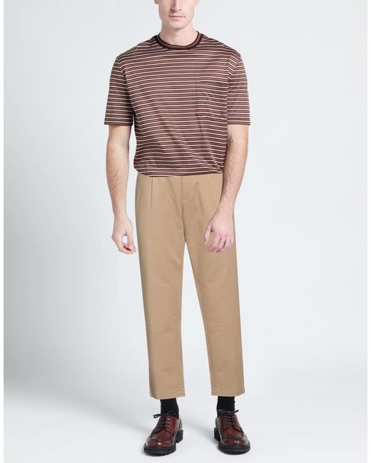 AT.P.CO Natural Pants for men