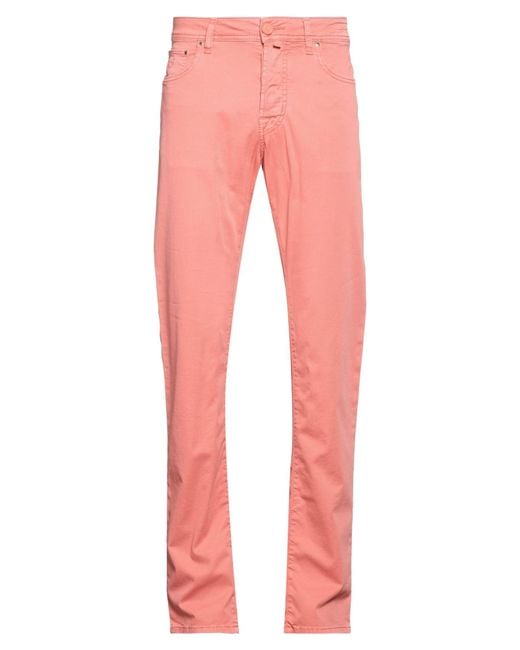 Jacob Cohen Pink Pants for men