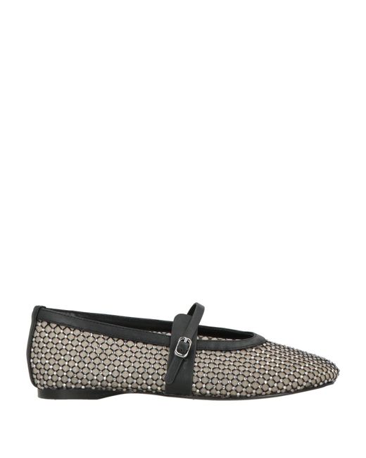 Steve Madden Gray Ballet Flats